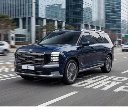 현대 디 올 뉴 팰리세이드