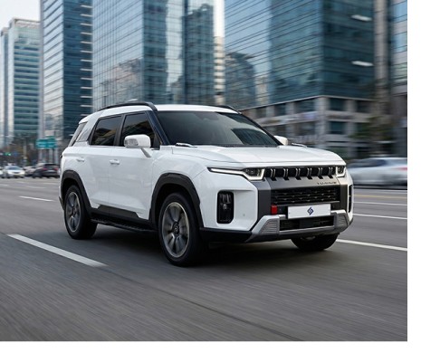 KGM 더 뉴 토레스