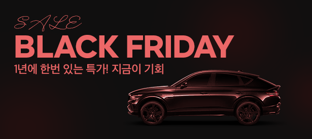 1년에 딱 한번만 블프데이 특가!