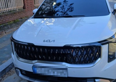 새차로 명절에 고향 잘 다녀왔습니다~